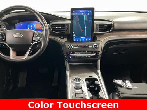 Magnetic Metallic 2020 Ford Explorer Platinum