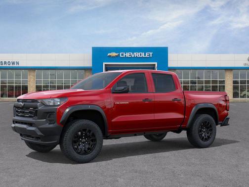 2026 Chevrolet Colorado Trail Boss