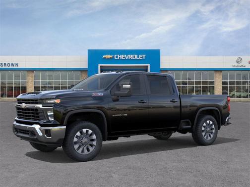 2026 Chevrolet Silverado 2500 LT