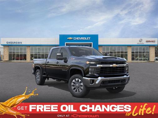 2026 Chevrolet Silverado 2500 LT