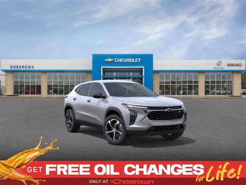 2026 Chevrolet Trax FWD 1RS