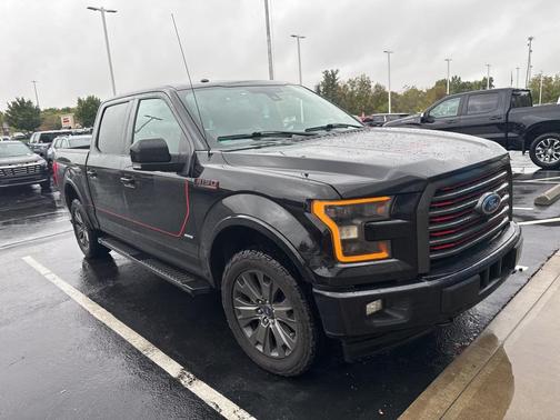 2017 Ford F-150 Lariat