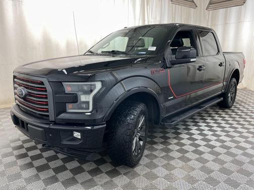 2017 Ford F-150 Lariat