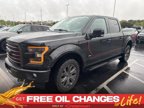 2017 Ford F-150 Lariat
