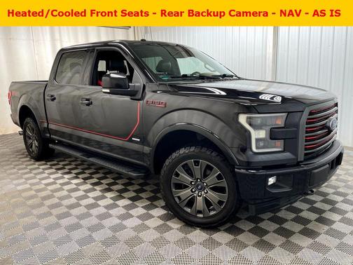 2017 Ford F-150 Lariat