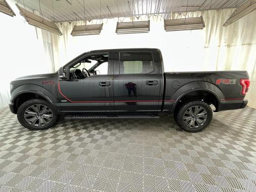 2017 Ford F-150 Lariat