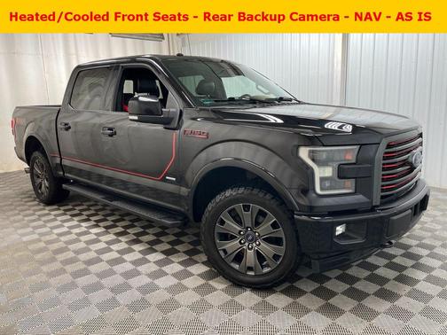 2017 Ford F-150 Lariat