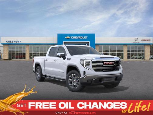 2026 GMC Sierra 1500 SLT