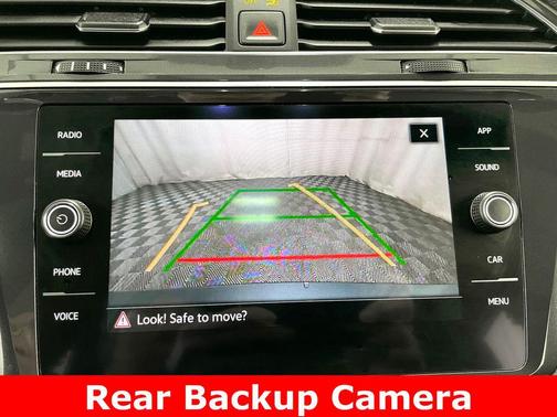 2021 Volkswagen Tiguan 2.0T SE R-Line Black 4MOTION