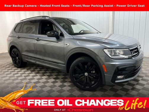 2021 Volkswagen Tiguan 2.0T SE R-Line Black 4MOTION