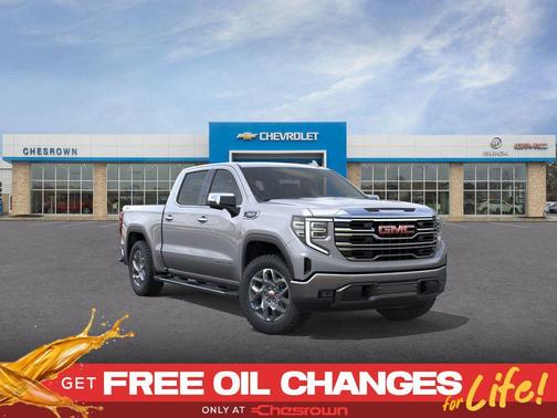 2026 GMC Sierra 1500 SLT