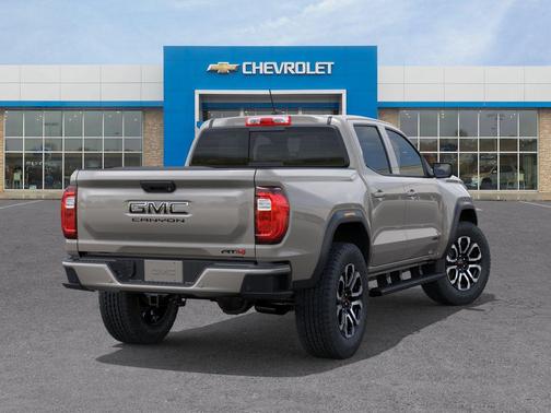 Coastal Dune 2026 GMC Canyon AT4