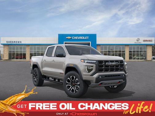 Coastal Dune 2026 GMC Canyon AT4