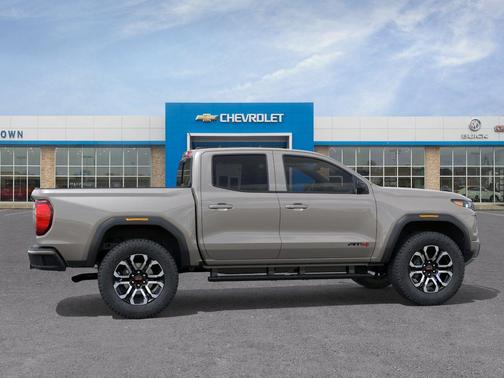 Coastal Dune 2026 GMC Canyon AT4
