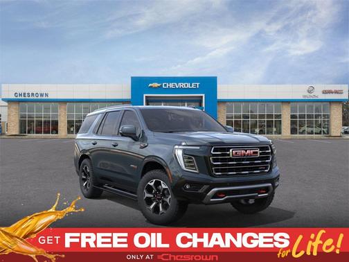 2026 GMC Yukon 4WD AT4