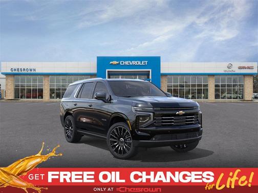 2026 Chevrolet Tahoe 4WD High Country
