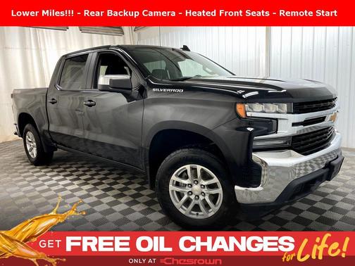 2021 Chevrolet Silverado 1500 LT
