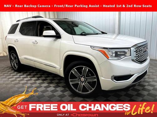 2017 GMC Acadia Denali