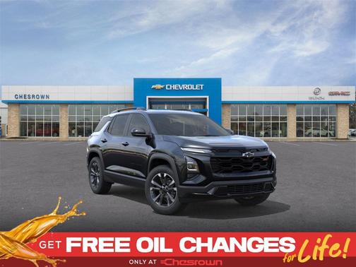 2026 Chevrolet Equinox AWD RS