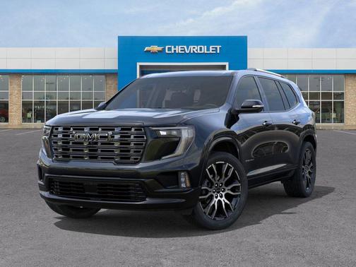 Ebony Twilight Metallic 2026 GMC Acadia Denali