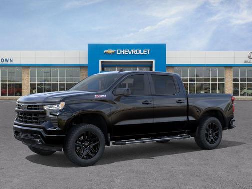 Black 2026 Chevrolet Silverado 1500 RST
