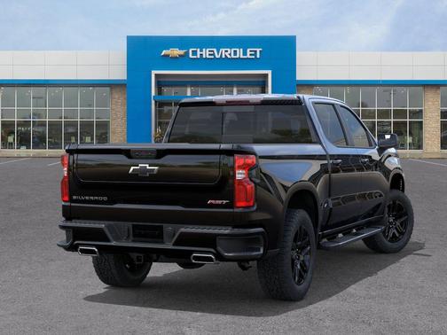 Black 2026 Chevrolet Silverado 1500 RST