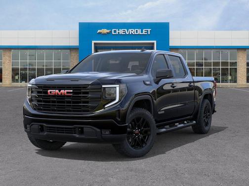 Onyx Black 2026 GMC Sierra 1500 Elevation