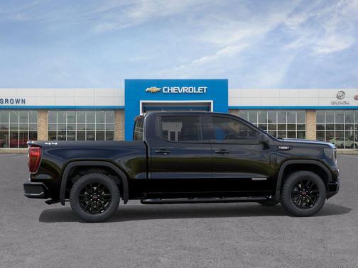 Onyx Black 2026 GMC Sierra 1500 Elevation