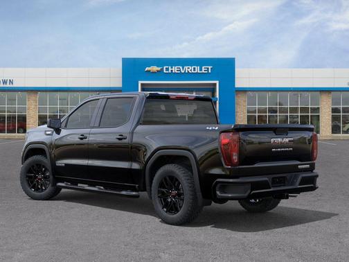 Onyx Black 2026 GMC Sierra 1500 Elevation