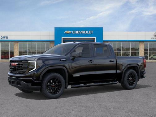 Onyx Black 2026 GMC Sierra 1500 Elevation