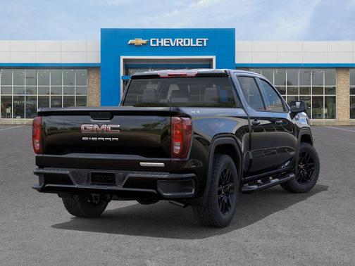 Onyx Black 2026 GMC Sierra 1500 Elevation