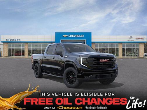 Onyx Black 2026 GMC Sierra 1500 Elevation