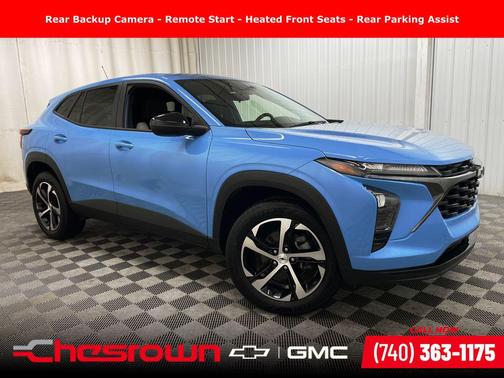 Fountain Blue 2024 Chevrolet Trax FWD 1RS