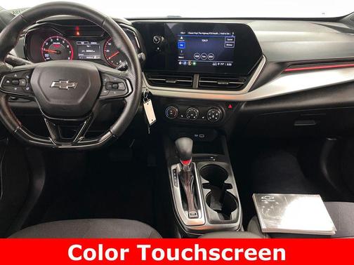 Fountain Blue 2024 Chevrolet Trax FWD 1RS