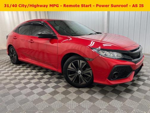 2018 Honda Civic EX