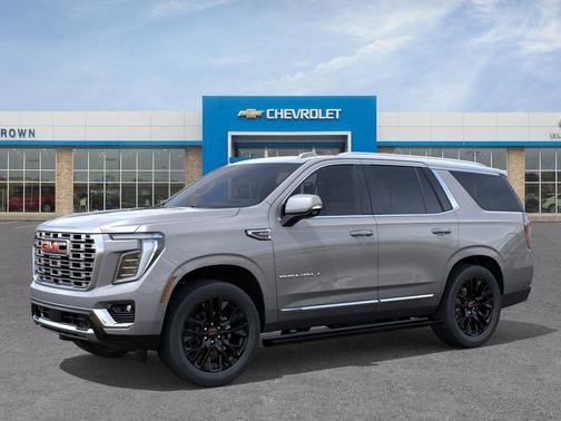 Sterling Metallic 2026 GMC Yukon Denali