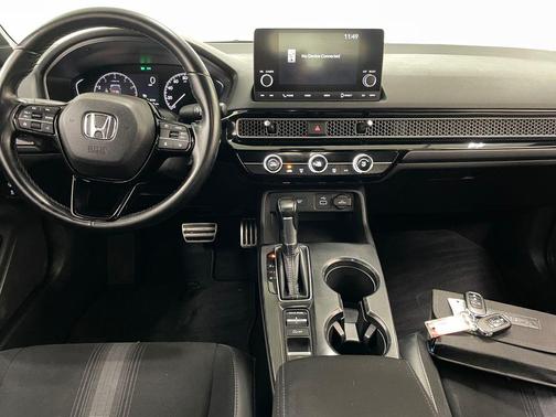 Crystal Black Pearl 2022 Honda Civic Sport
