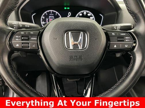 Crystal Black Pearl 2022 Honda Civic Sport
