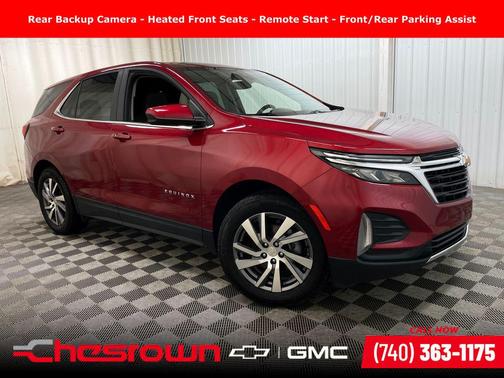 Radiant Red Tintcoat 2023 Chevrolet Equinox 1LT