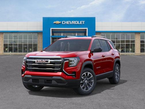 Volcanic Red Tintcoat 2027 GMC Terrain AWD Elevation