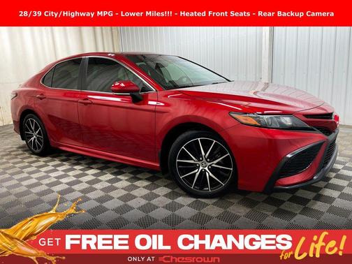 2024 Toyota Camry SE