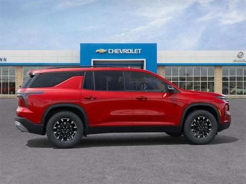 2026 Chevrolet Traverse AWD Z71