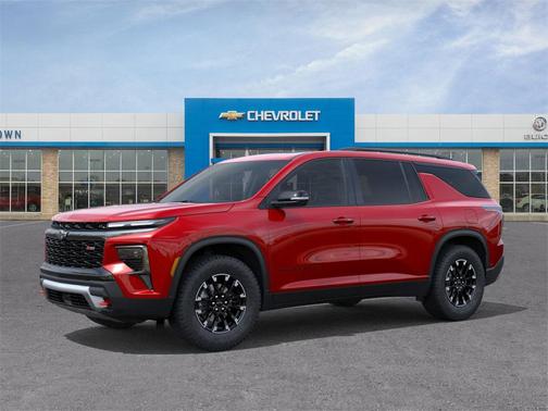 2026 Chevrolet Traverse AWD Z71