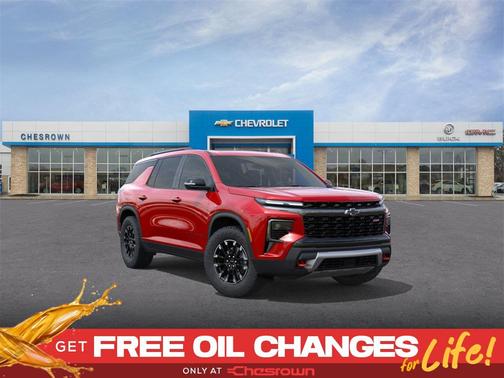 2026 Chevrolet Traverse AWD Z71