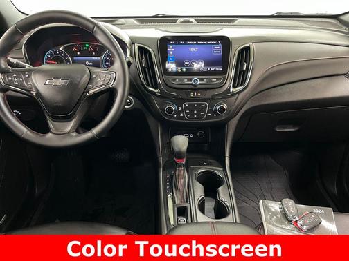 Summit White 2024 Chevrolet Equinox FWD RS