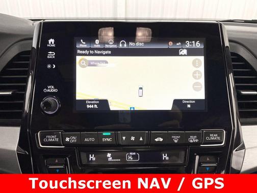 2018 Honda Odyssey Elite