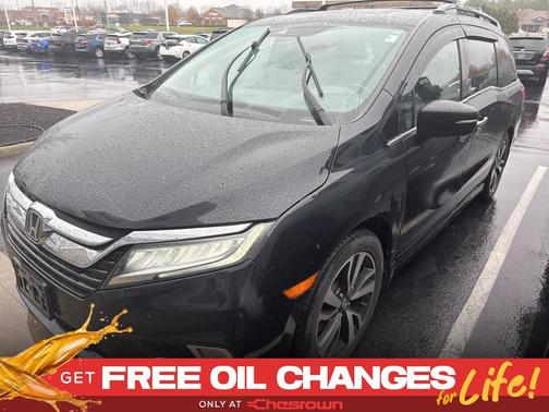 2018 Honda Odyssey Elite