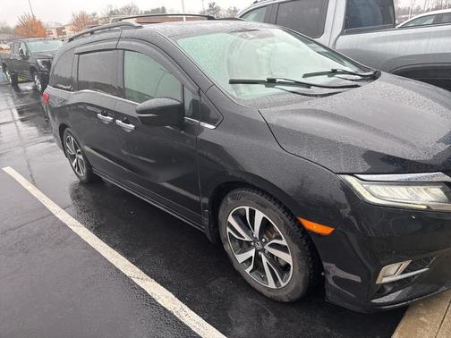 2018 Honda Odyssey Elite