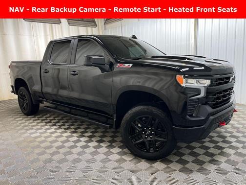 2025 Chevrolet Silverado 1500 LT Trail Boss