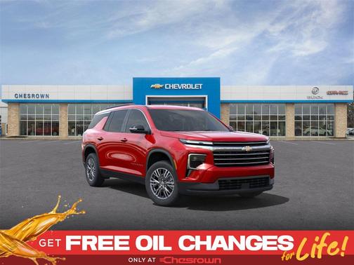 2025 Chevrolet Traverse LT
